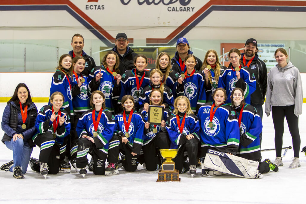 Esso Golden Ring - Ringette Calgary