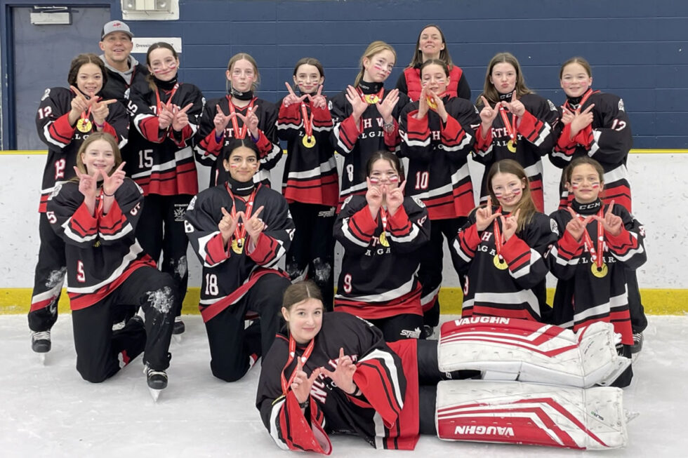 Ringette Calgary Association Host Association of the Esso Golden Ring