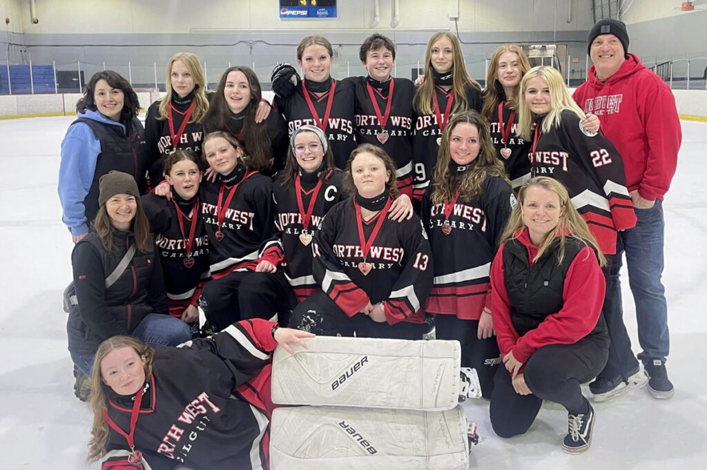 Kelowna Sweetheart Ringette Calgary